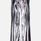 Logan Faux Leather Wide Leg Pant (14735228043627)