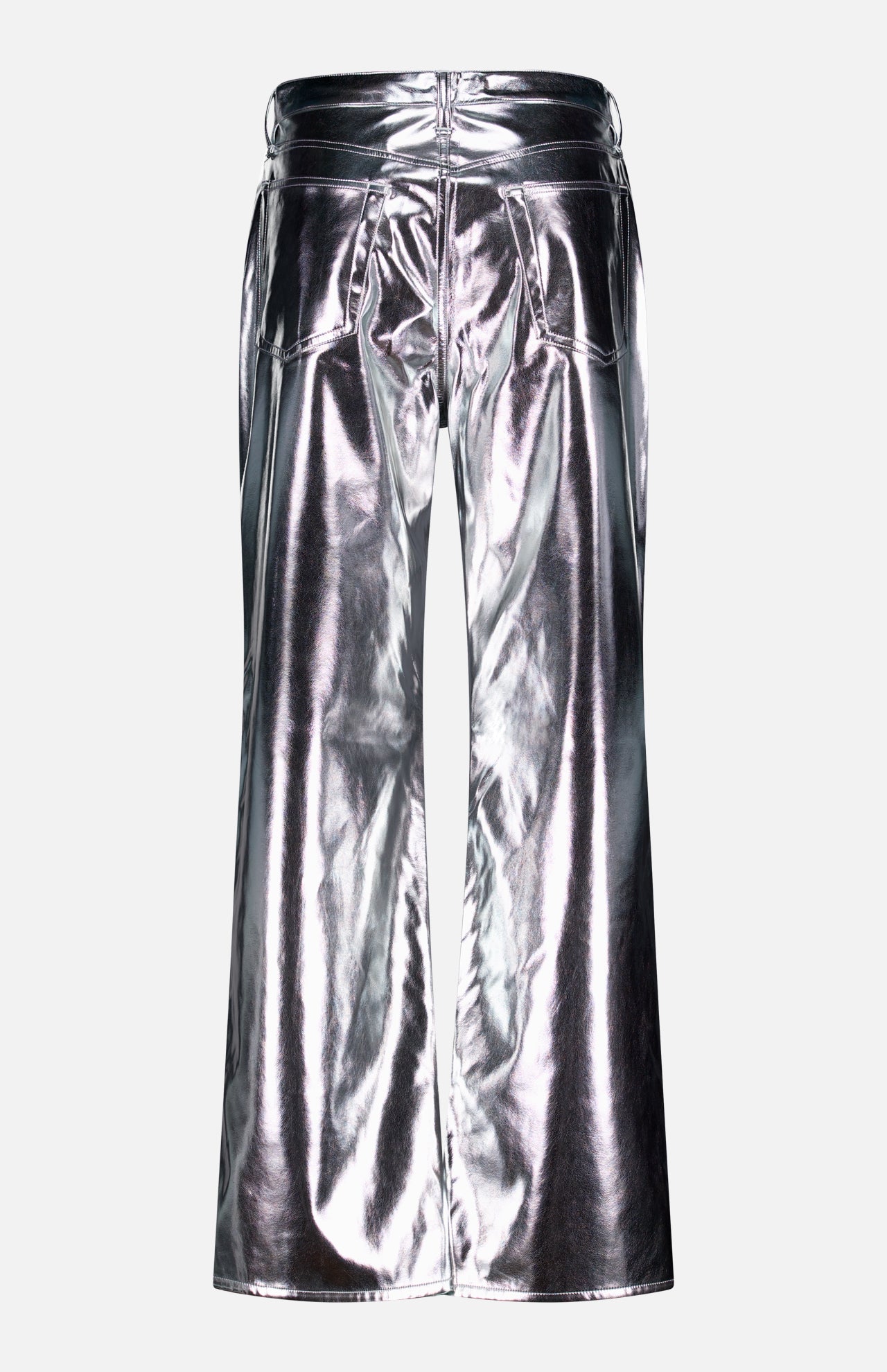 Logan Faux Leather Wide Leg Pant (14735228043627)