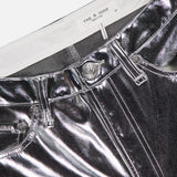 Logan Faux Leather Wide Leg Pant (14735228043627)