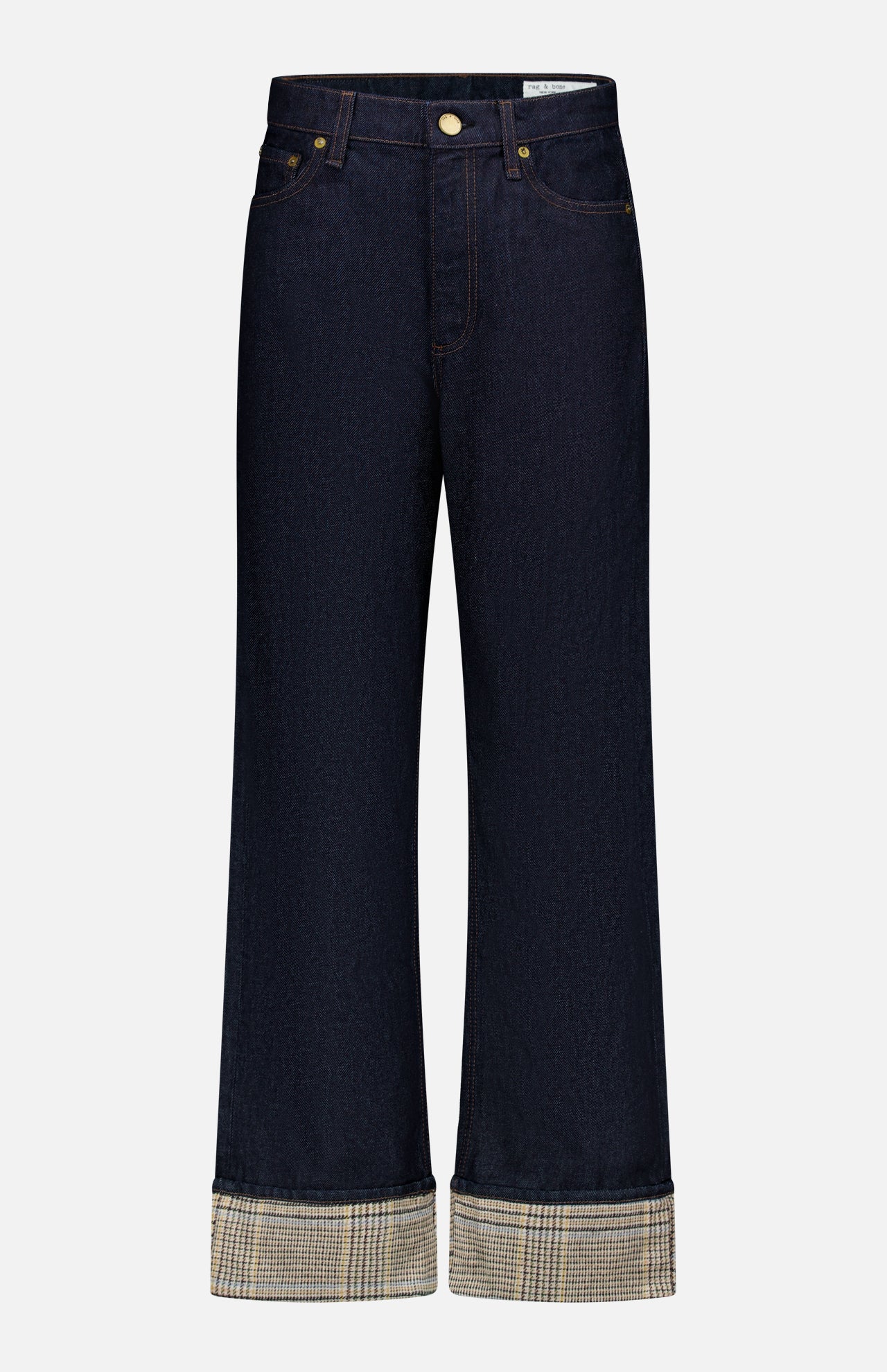 Shea High Rise Ankle With Cuff Jean (14735228240235)