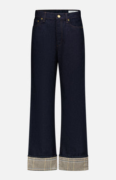 Shea High Rise Ankle With Cuff Jean (14735228240235)