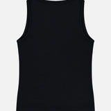 The RAG & BONE Knit V-Neck Tank Top is shown from the back, displayed against a white background.