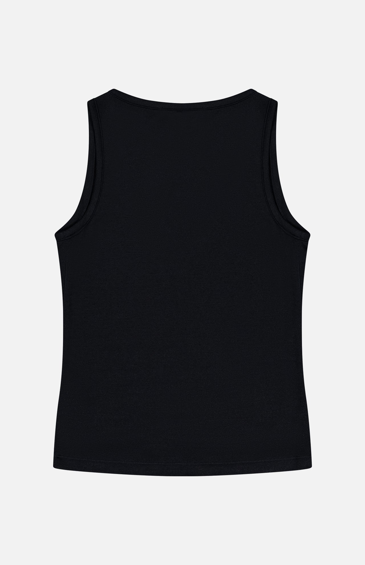 The RAG & BONE Knit V-Neck Tank Top is shown from the back, displayed against a white background.
