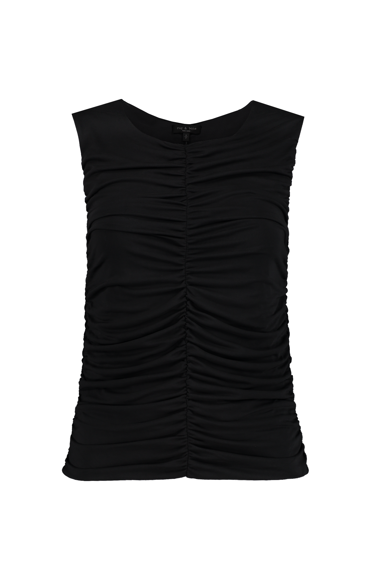 Christy Ruched Tank (7145025634419)