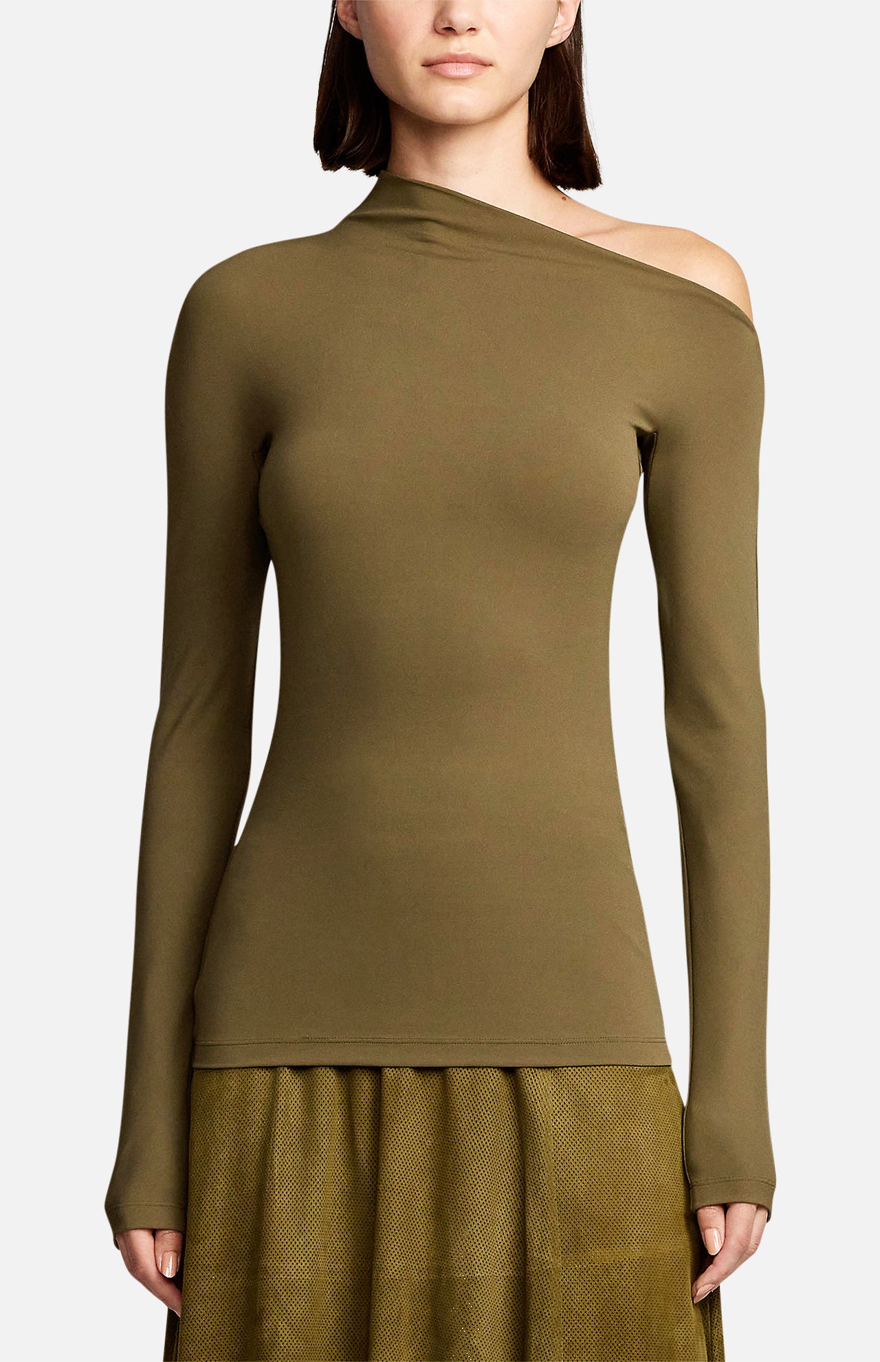 Asymmetrical Knit Top (14620349596011)