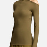Asymmetrical Knit Top (14620349596011)