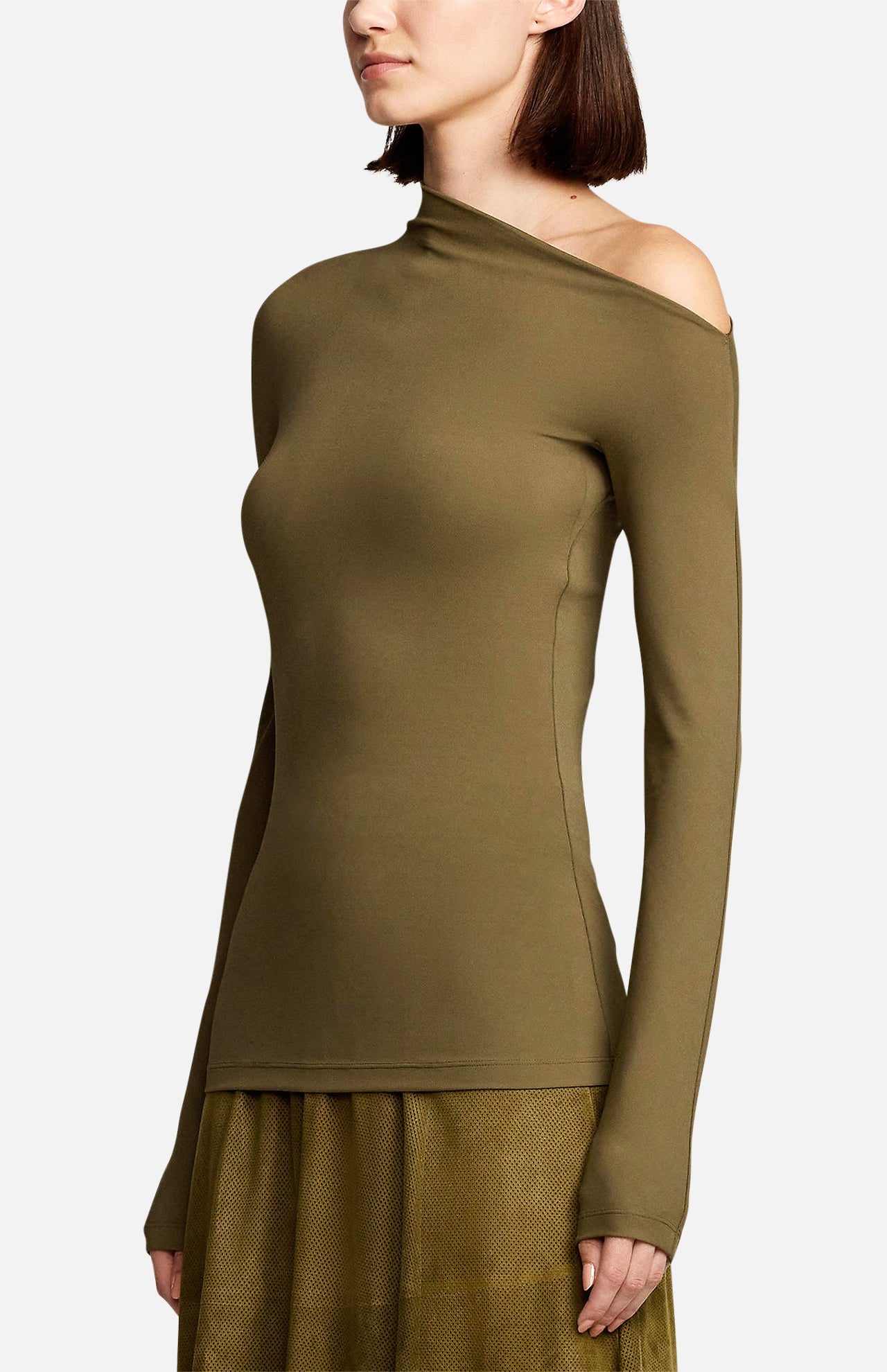 Asymmetrical Knit Top (14620349596011)