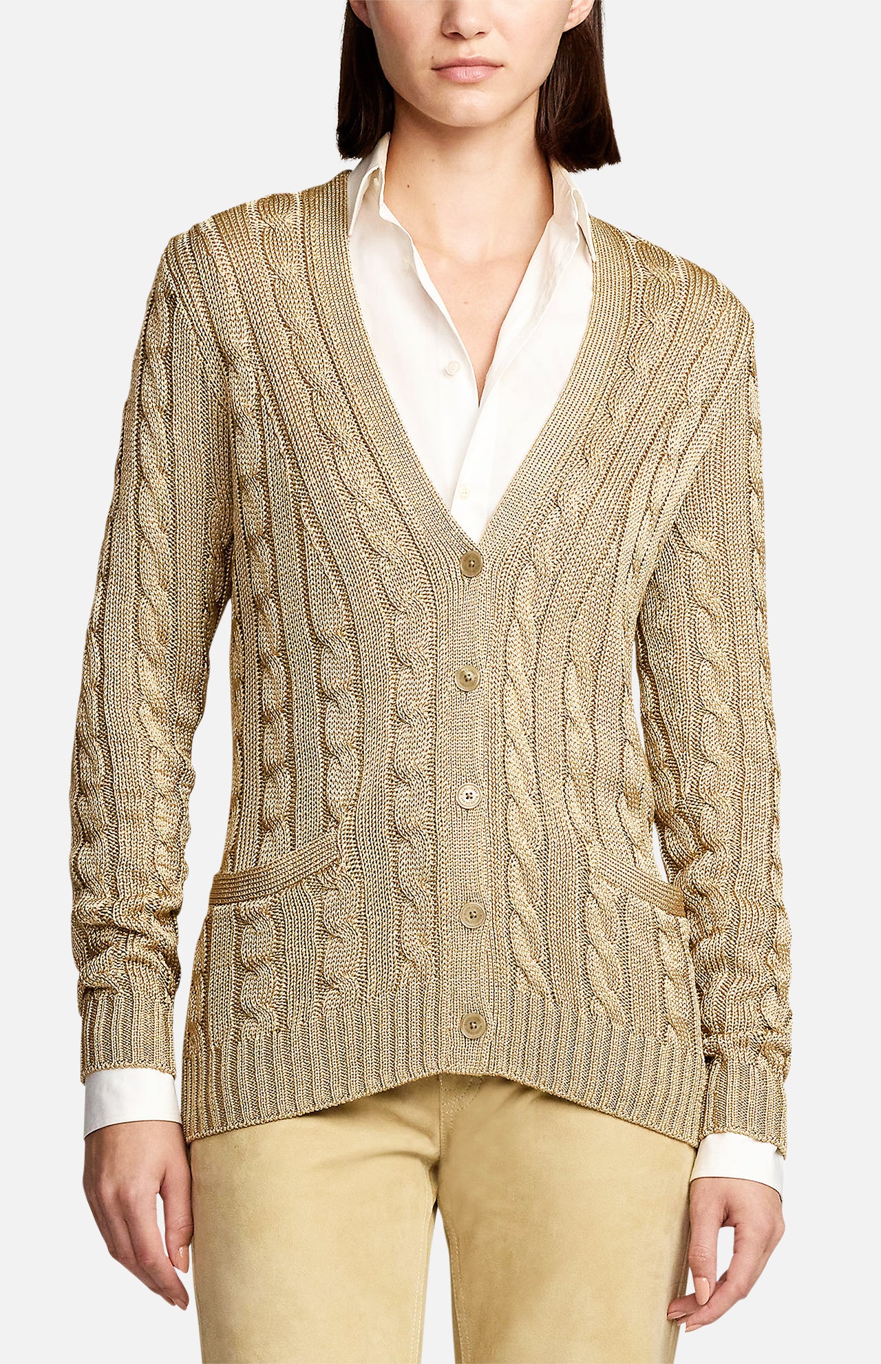 Cardi Cable Sweater (14620488466795)