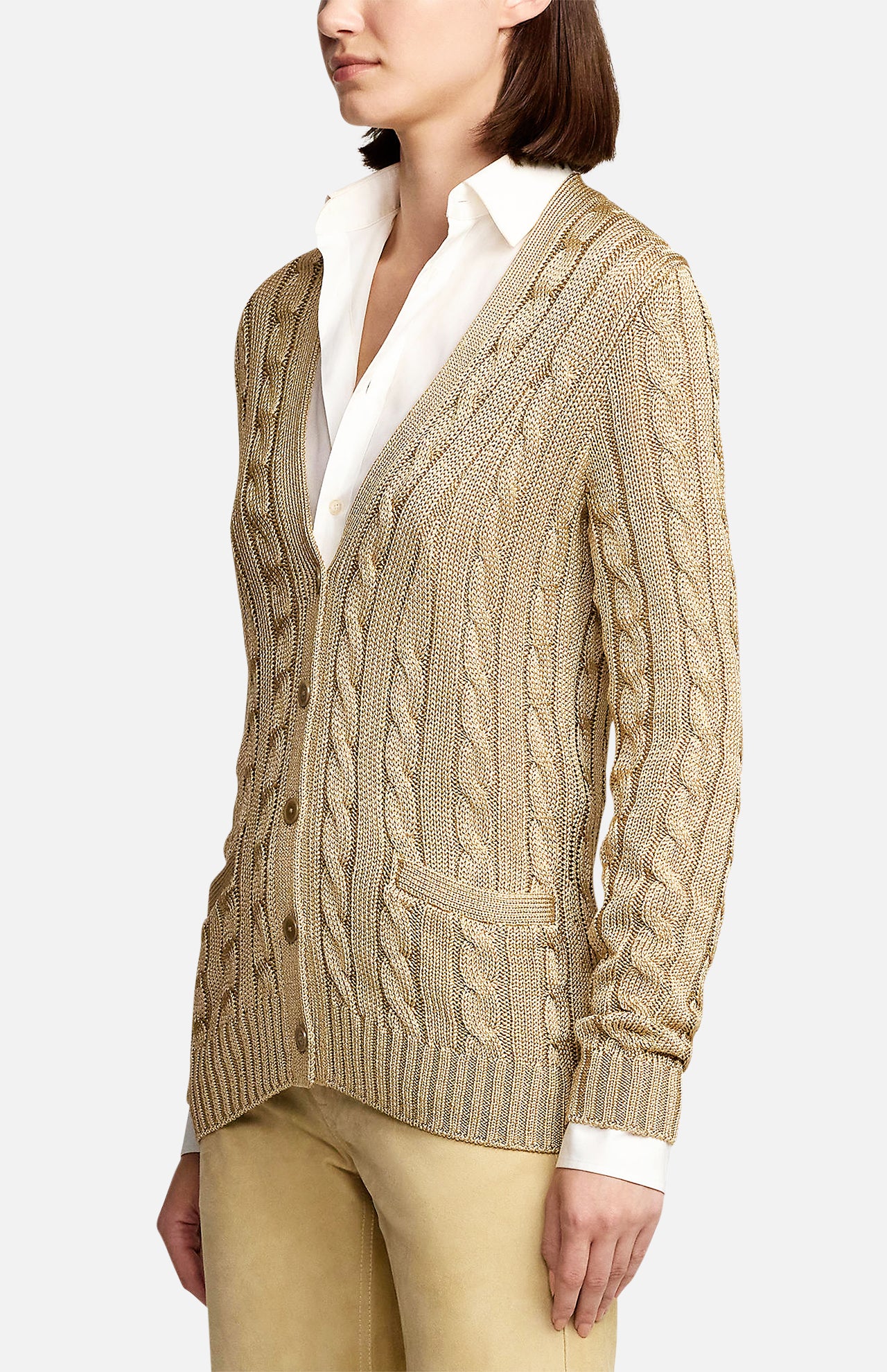 Cardi Cable Sweater (14620488466795)