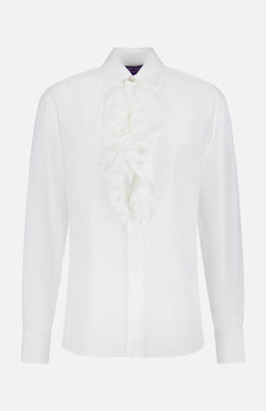 RALPH LAUREN COLLECTIONAbbie Long Sleeve BlouseA.K. Rikk's