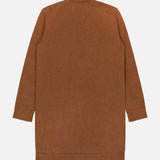 Brushed Cashmere Long Sleeve Cardigan