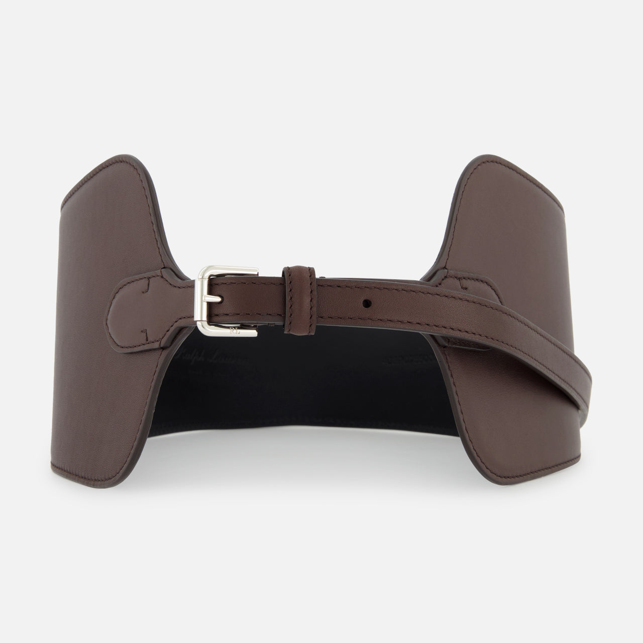 Calfskin-Corset Wide Belt (14725750554987)