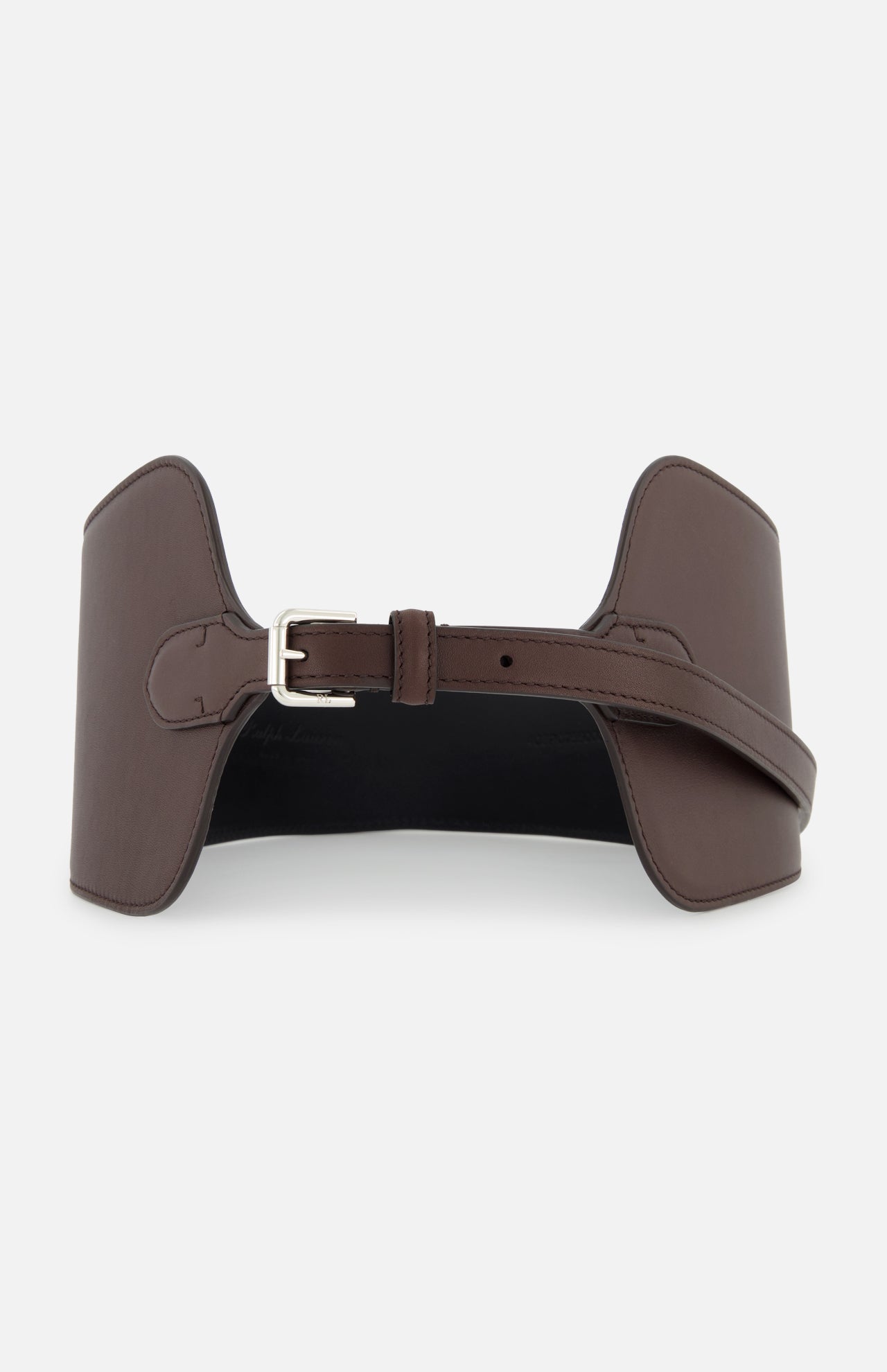 Calfskin-Corset Wide Belt (14725750554987)