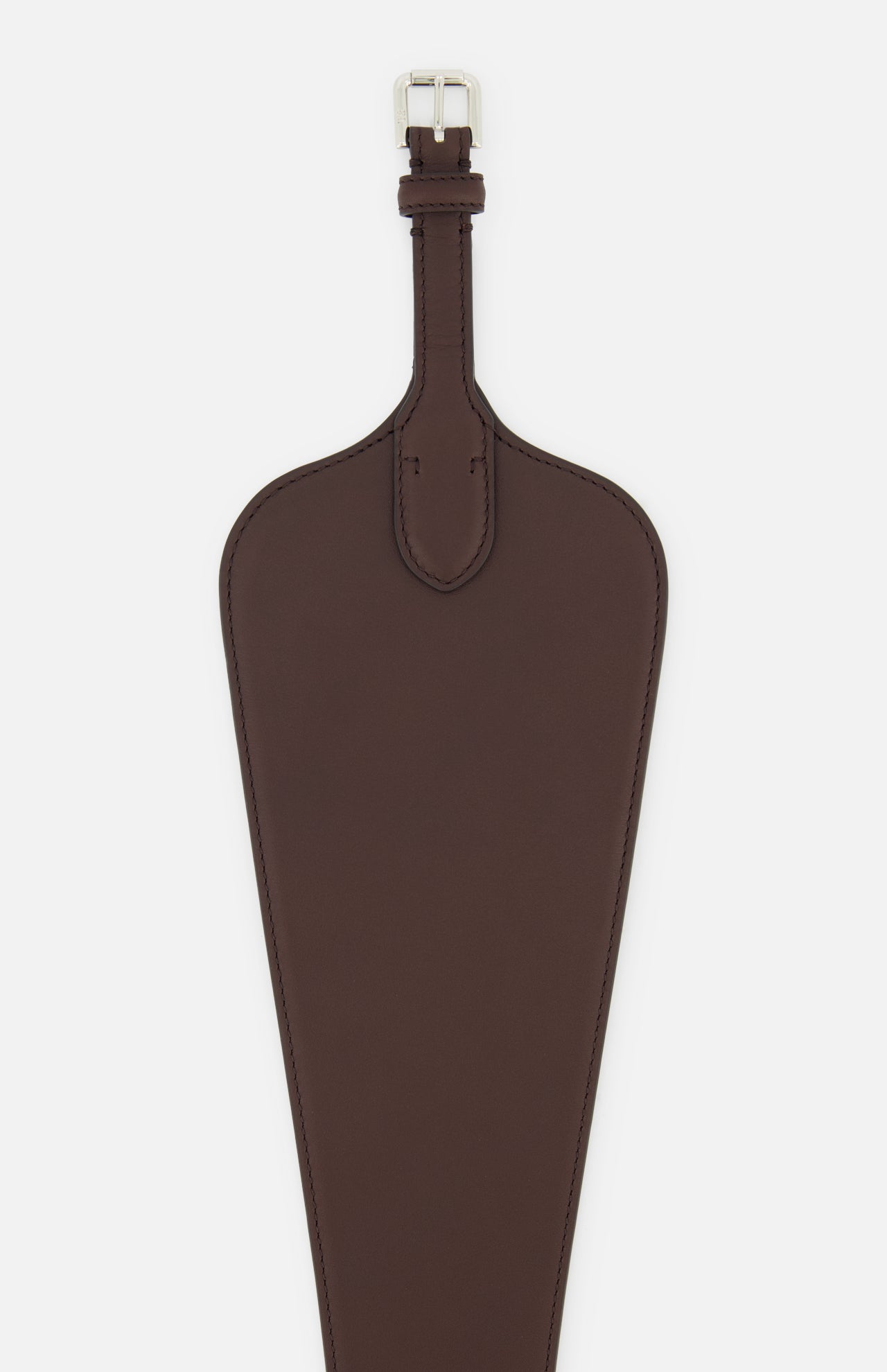 Calfskin-Corset Wide Belt (14725750554987)