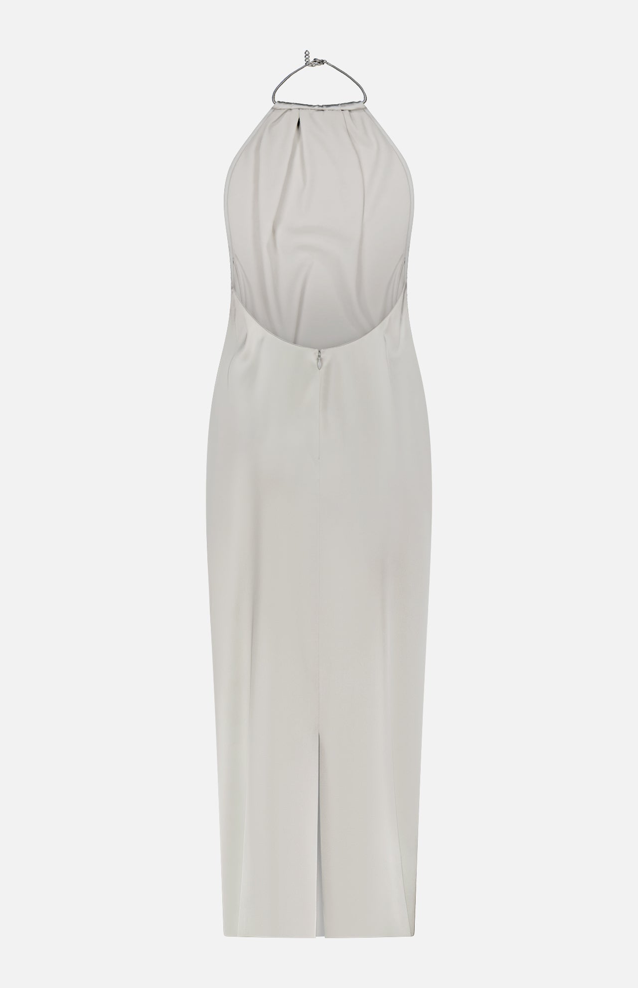 Corra Sleeveless Halter Neck Gown (14702943240555)