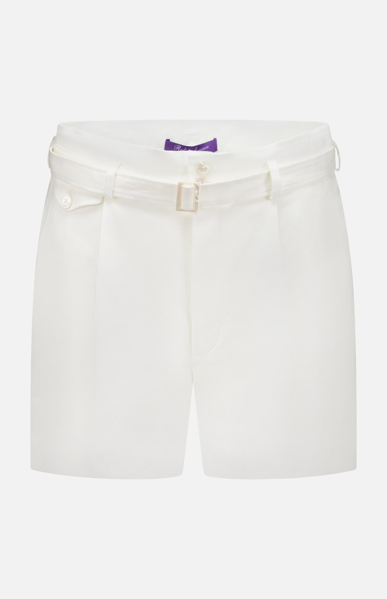 Denise Flat Front Shorts (14671834415467)