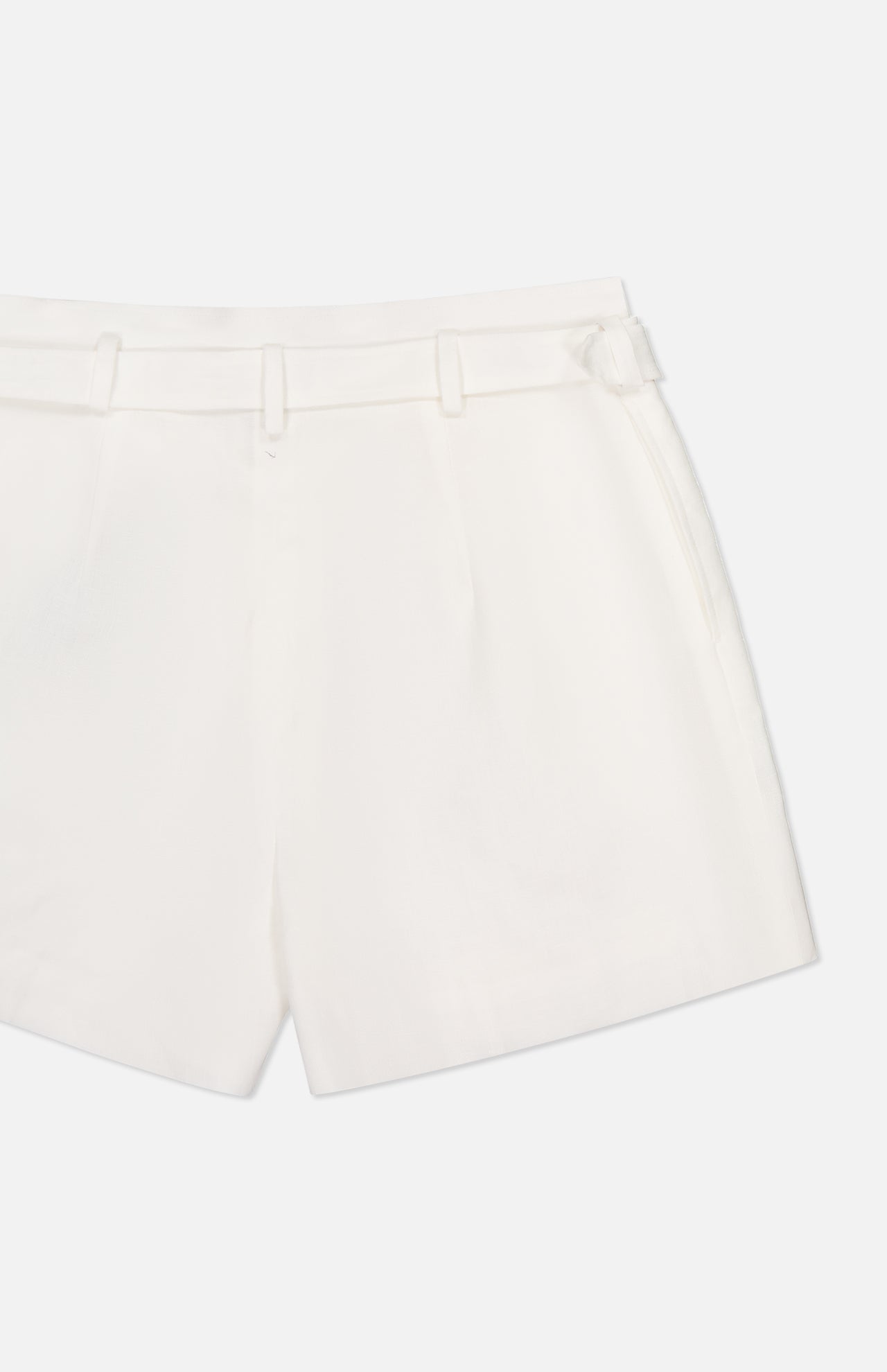 Denise Flat Front Shorts (14671834415467)