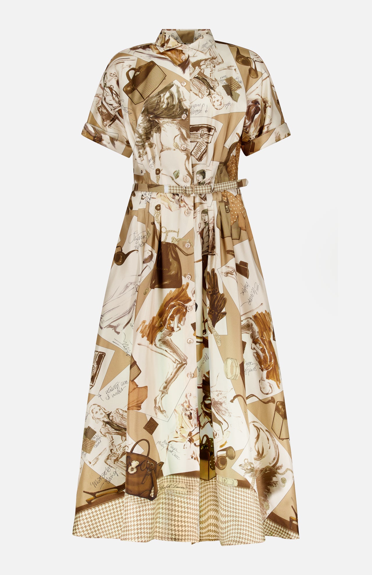 Donatella Short Sleeve Day Dress (14726937543019)