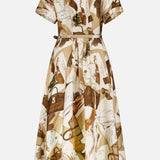 Donatella Short Sleeve Day Dress (14726937543019)