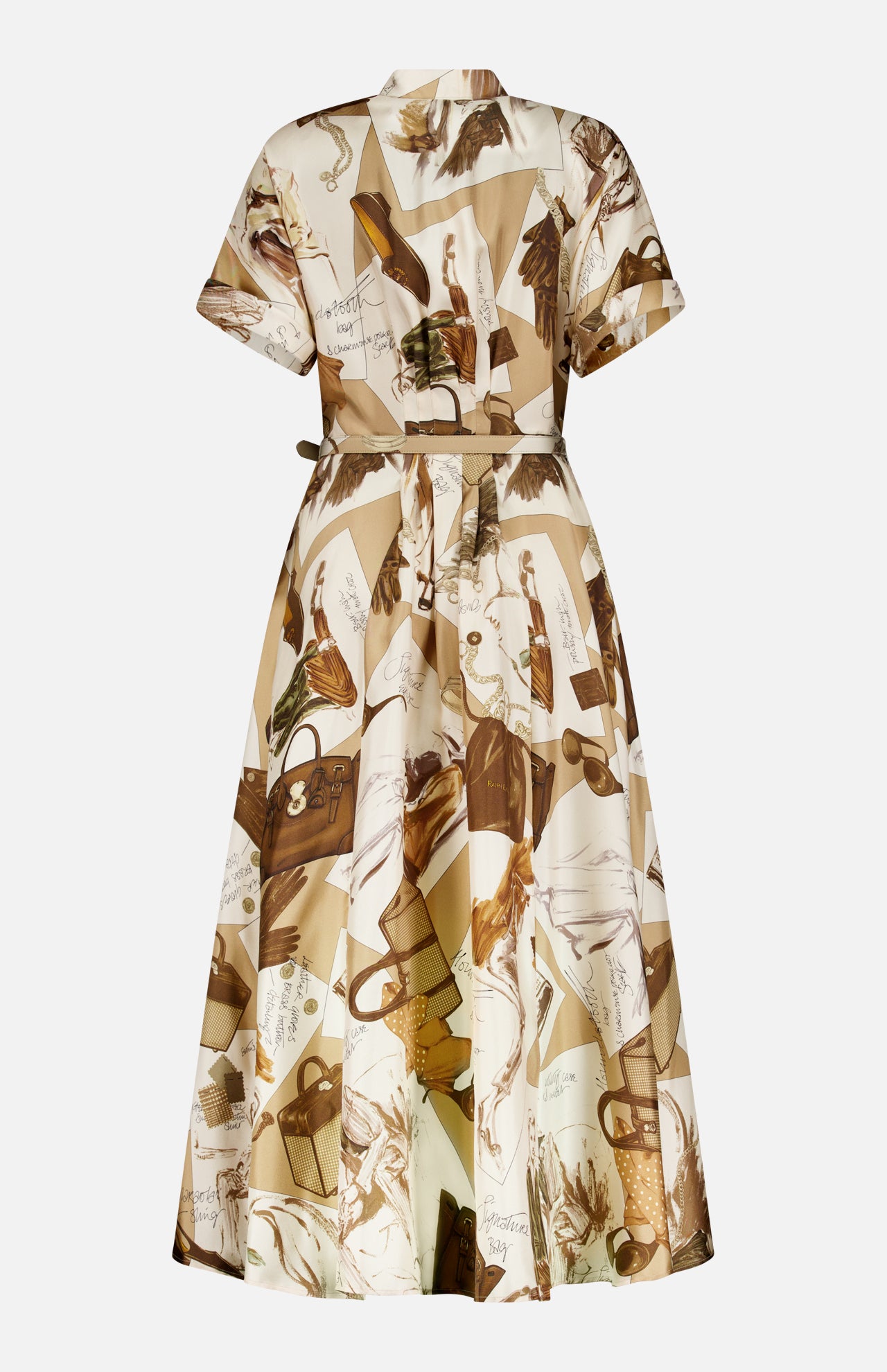Donatella Short Sleeve Day Dress (14726937543019)
