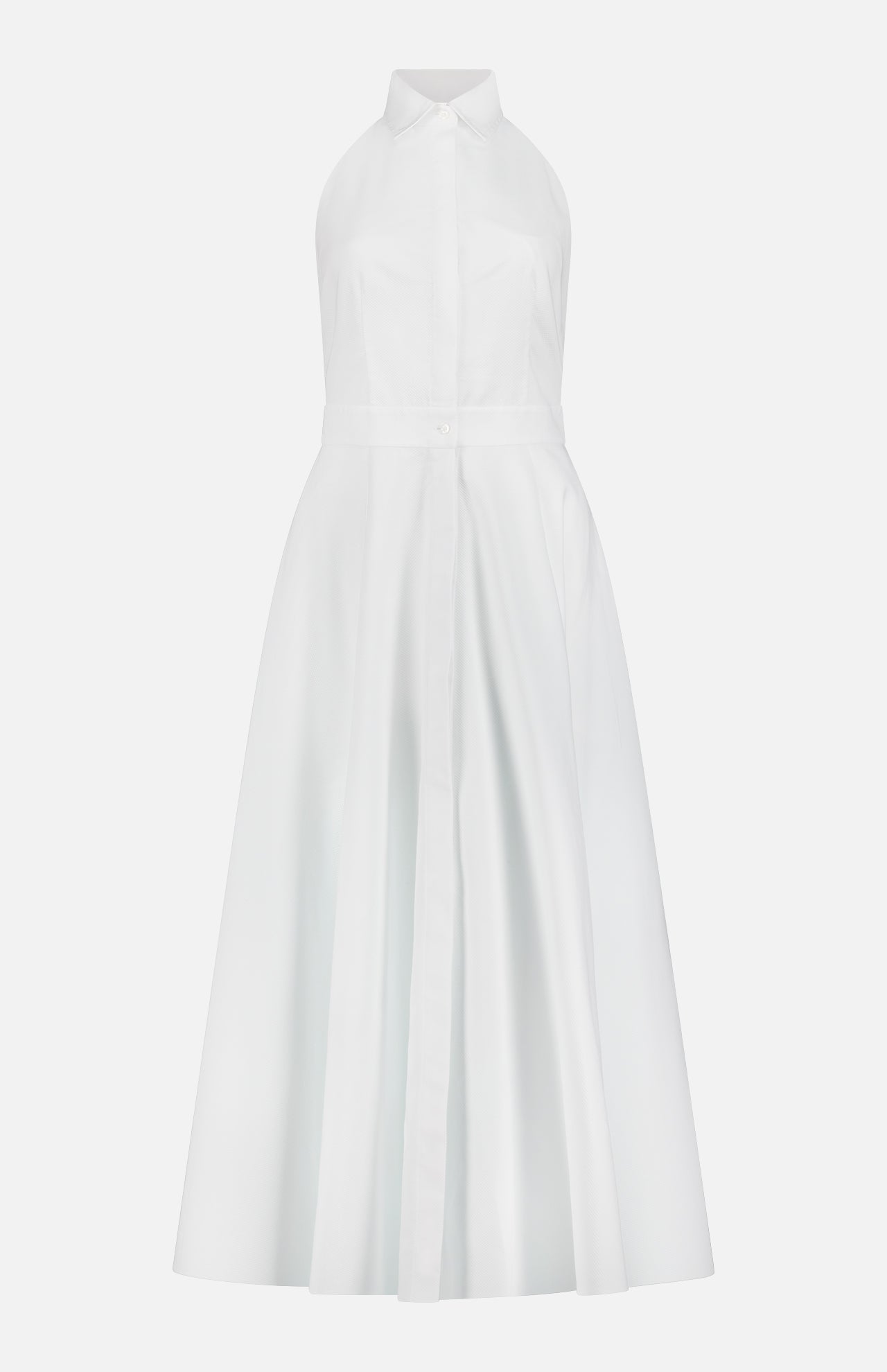 Eldred Sleeveless Halter Day Dress (14703000420715)