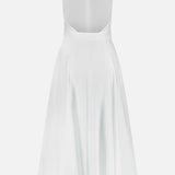 Eldred Sleeveless Halter Day Dress (14703000420715)