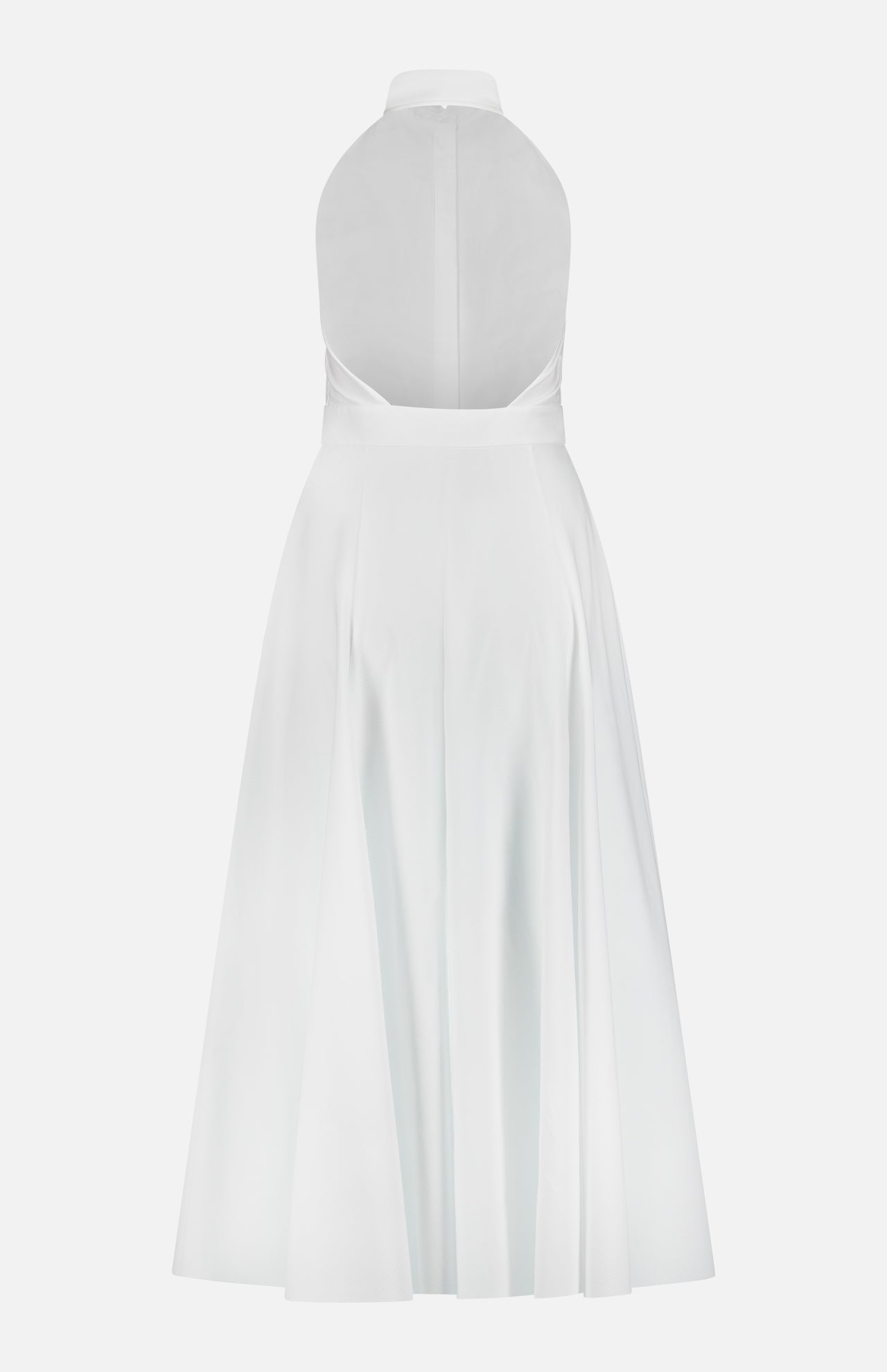 Eldred Sleeveless Halter Day Dress (14703000420715)