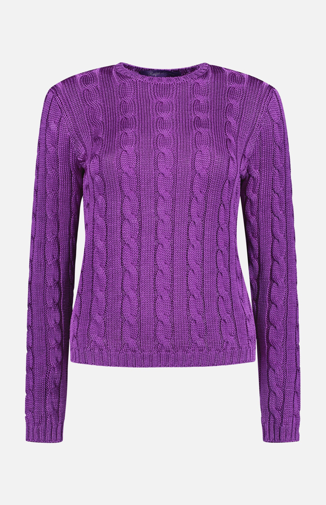 Long Sleeve Cable Knit Pullover (7399220445299)