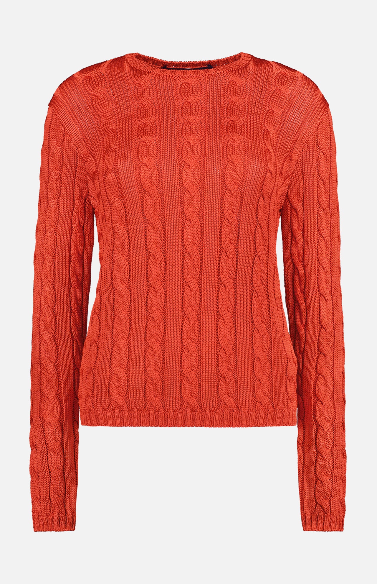 Long Sleeve Cable Knit Pullover (7399220412531)