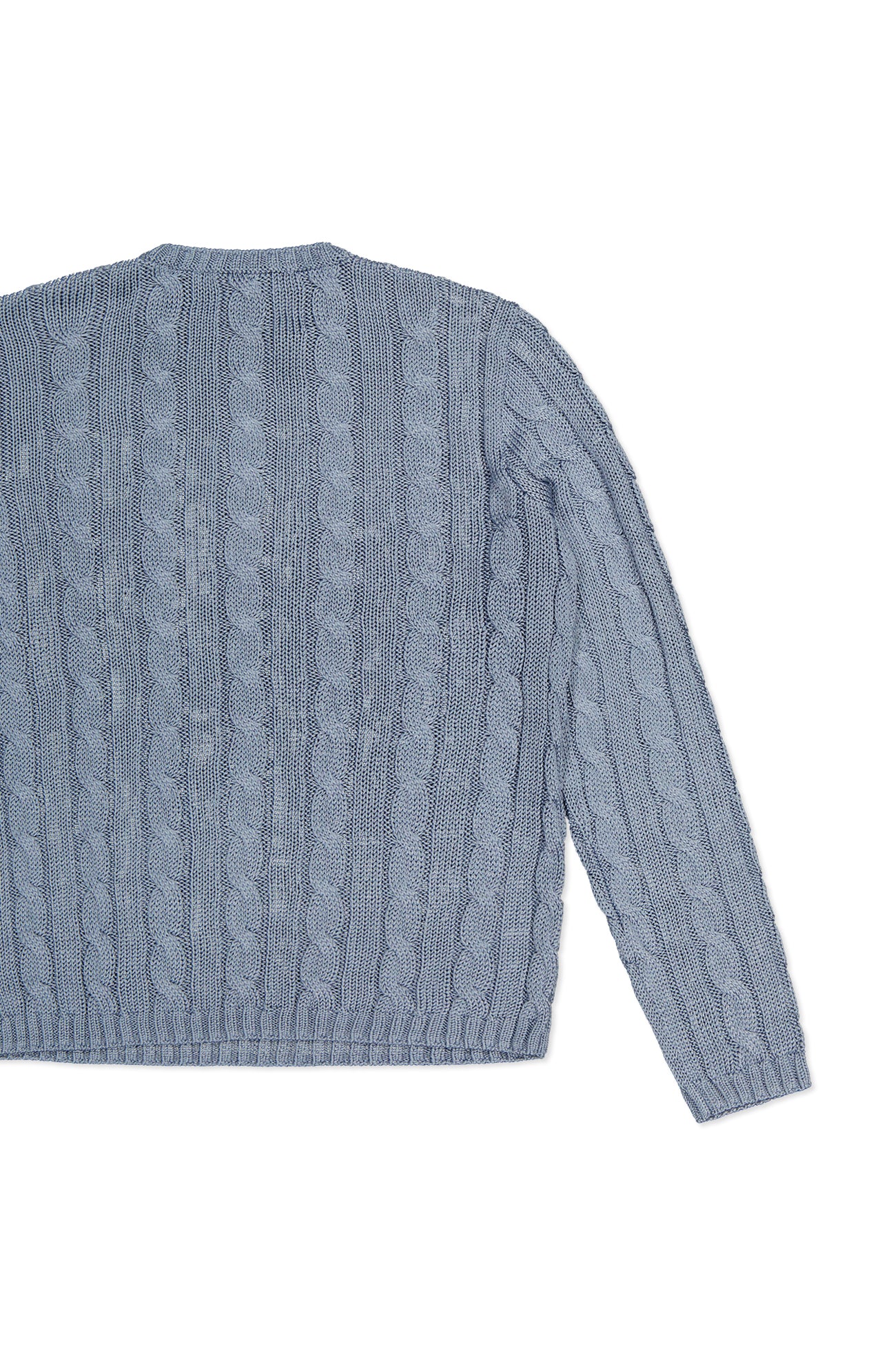 Long Sleeve Cable Pullover (7324169830515)