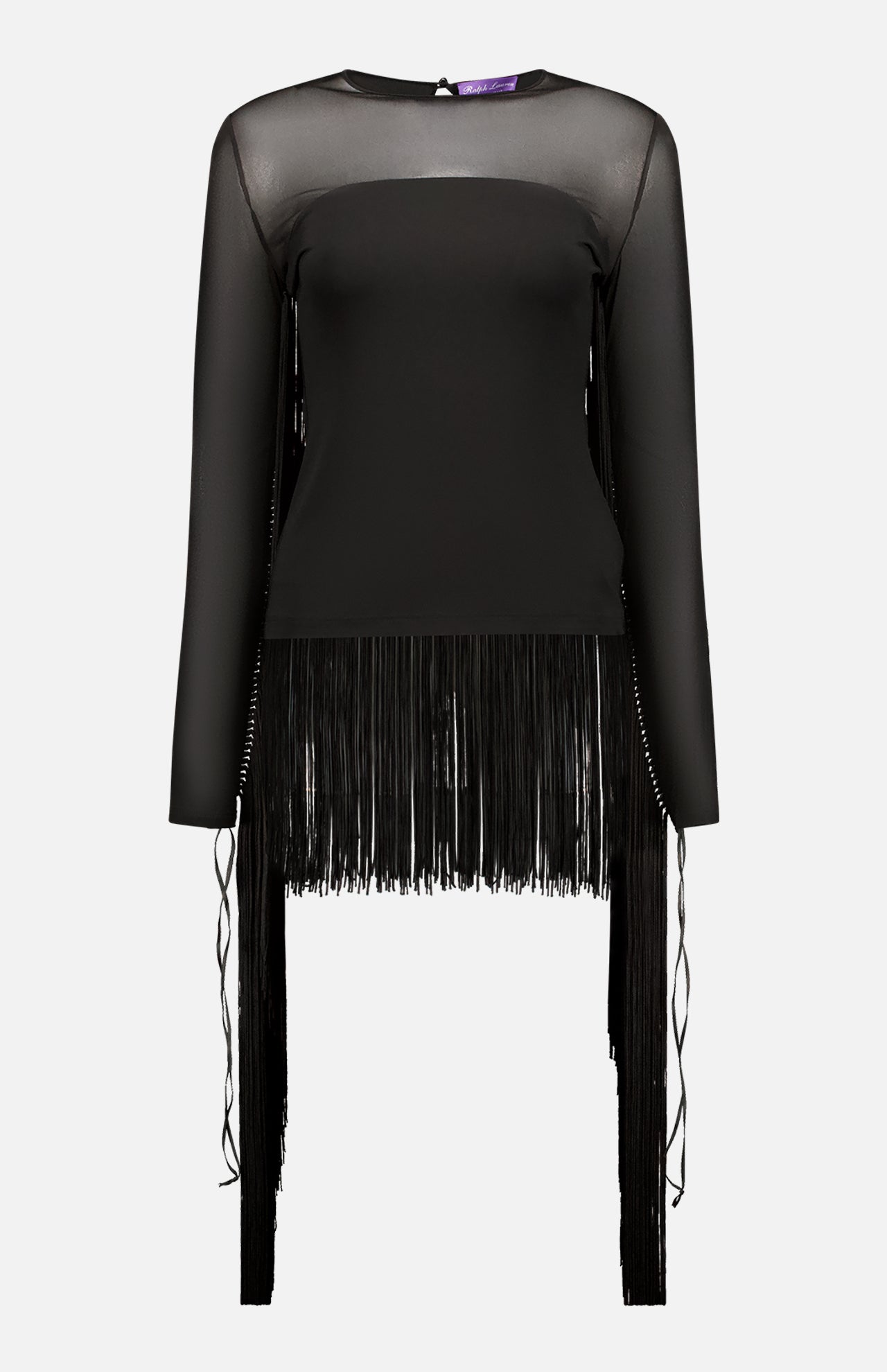 Long Sleeve Fringe Pullover (7598131576947)