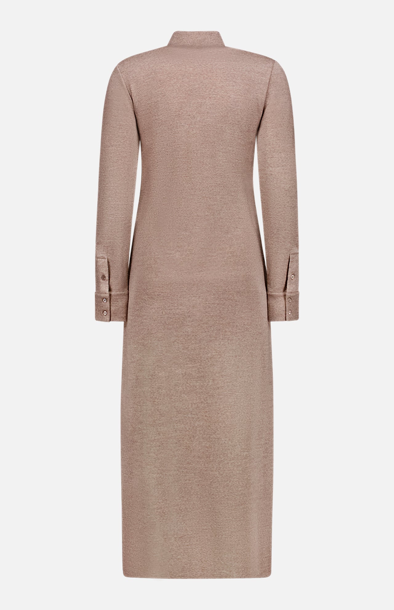 Long Sleeve Polo Dress (7700191477875)