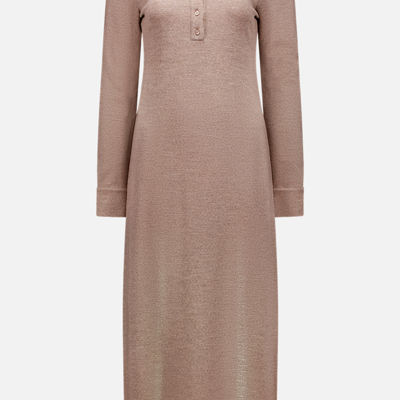 Long Sleeve Polo Dress (7700191477875)