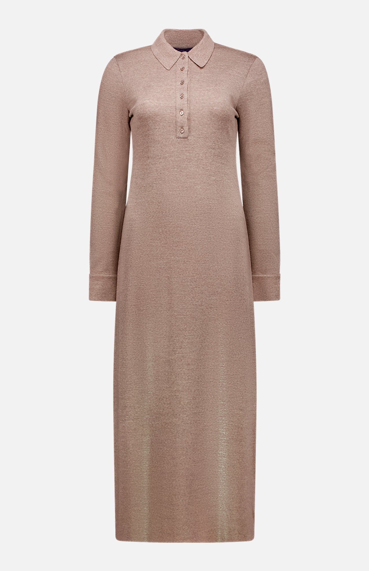 Long Sleeve Polo Dress (7700191477875)