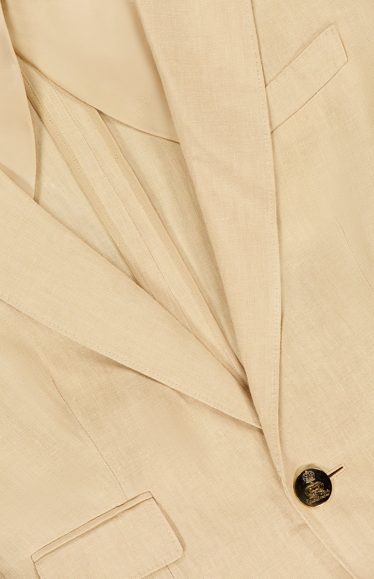 Ralph Lauren Collection Women's Parker Linen Blazer | A.K.