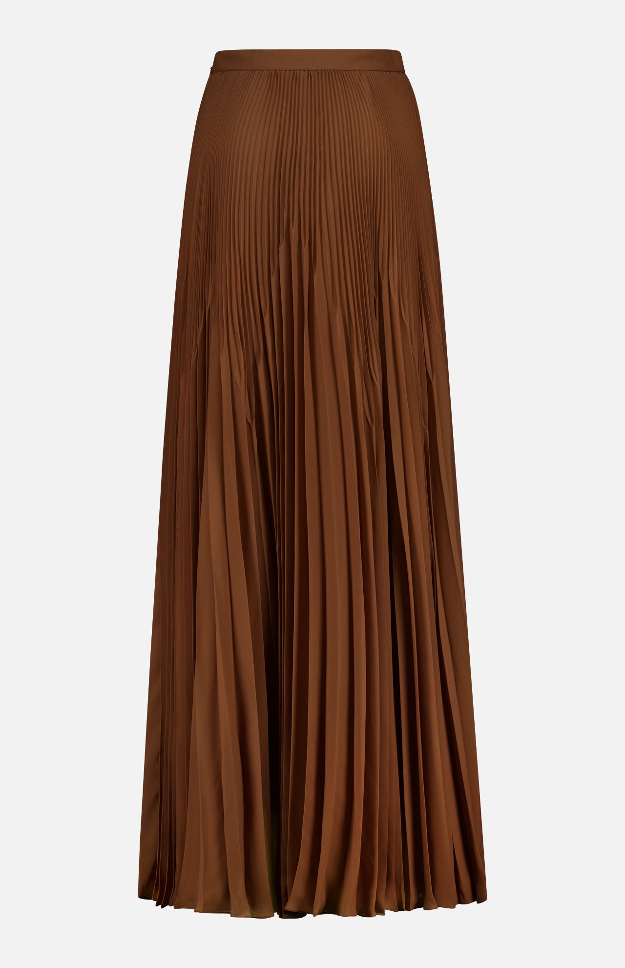 Pleated A-Line Maxi Skirt (14729488662891)