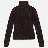 Pointelle Turtleneck Sweater (14726938263915)
