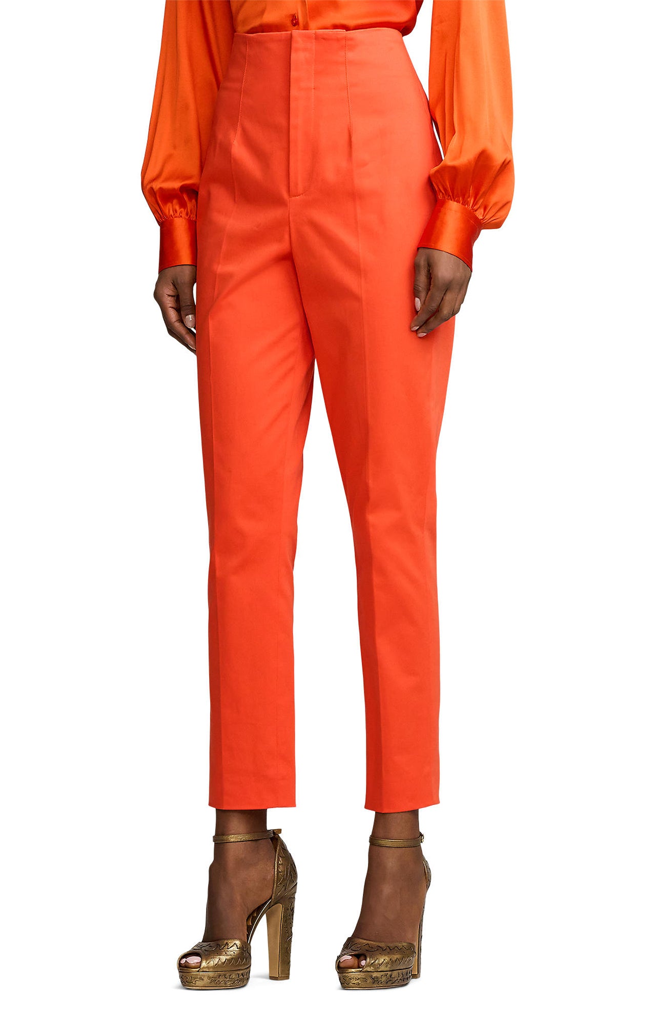 Ramona Ankle Pleated Pant (7403292033139)