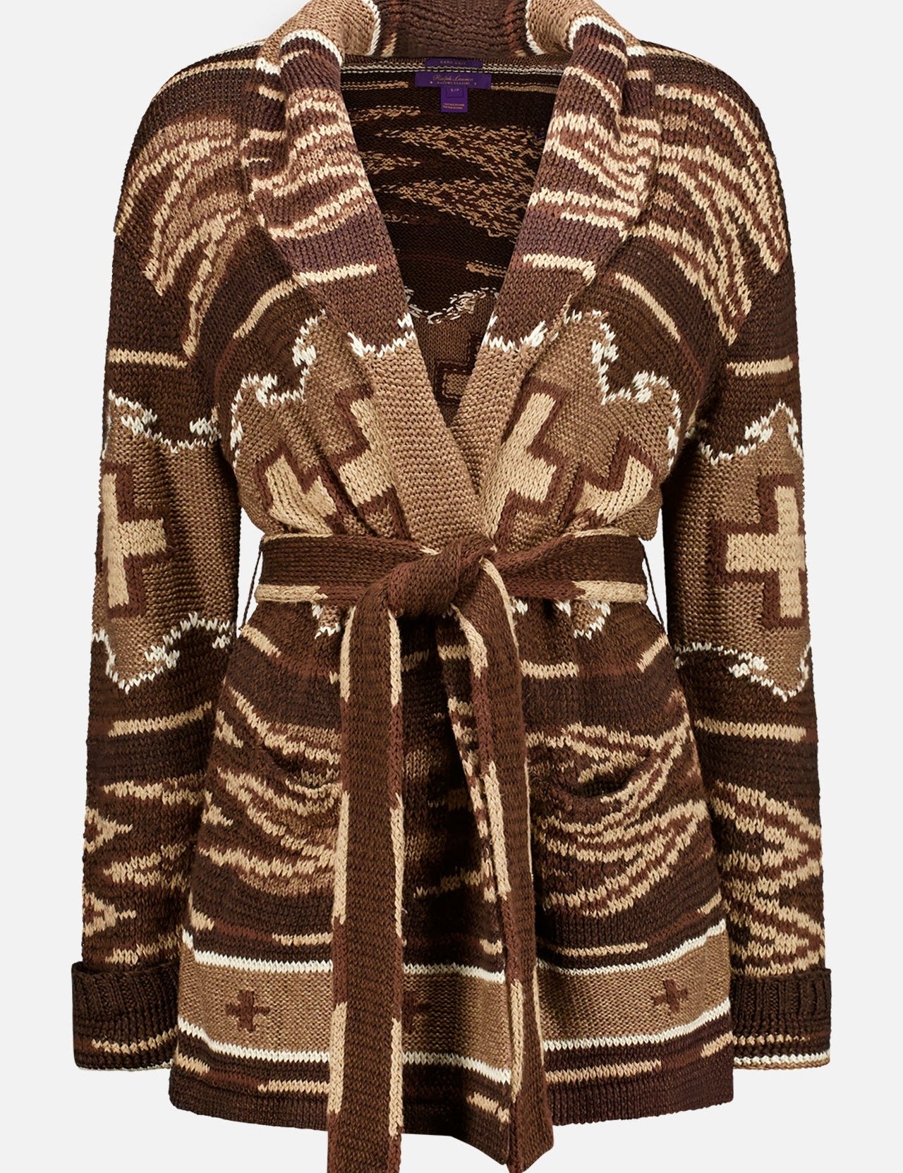 RALPH LAUREN COLLECTIONShawl Collar Long Sleeve CardiganA.K. Rikk's