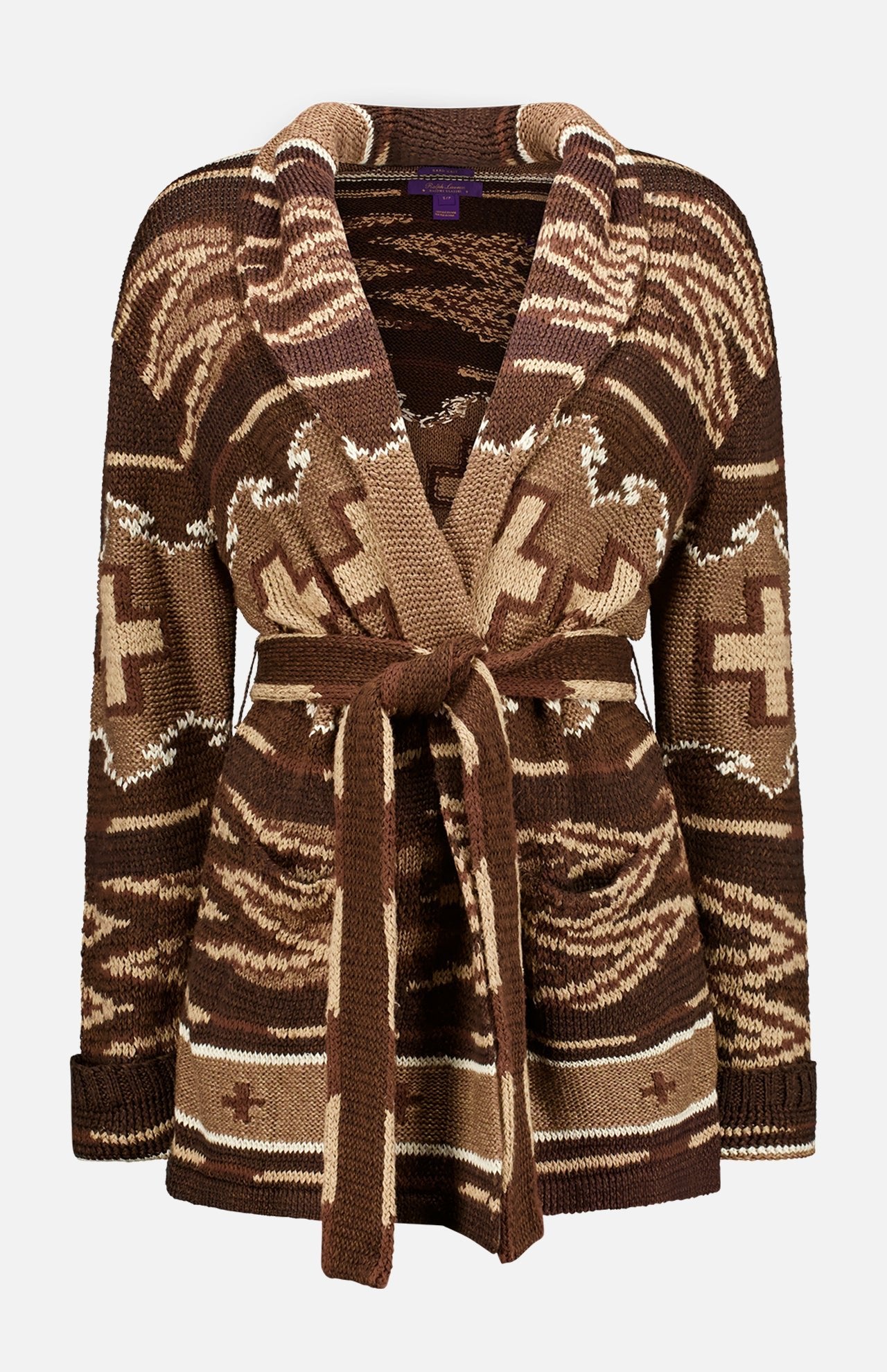 RALPH LAUREN COLLECTIONShawl Collar Long Sleeve CardiganA.K. Rikk's