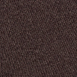 Close-up of a textured brown knitted fabric from the Crewneck Cap Sleeve Column Dress by RALPH LAUREN COLLECTION, featuring diagonal ribbing and a soft, woven appearance—exquisite detailing evocative of fine Italian craftsmanship.