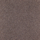 Close-up of the Maisy Twill Jersey Short Sleeve Day Dress by RALPH LAUREN COLLECTION, featuring a finely woven diagonal brown and beige pattern that showcases the dress’s quality craftsmanship and tweed-like texture.