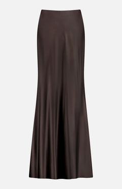 Lux Satin Maxi Skirt (14726938198379)