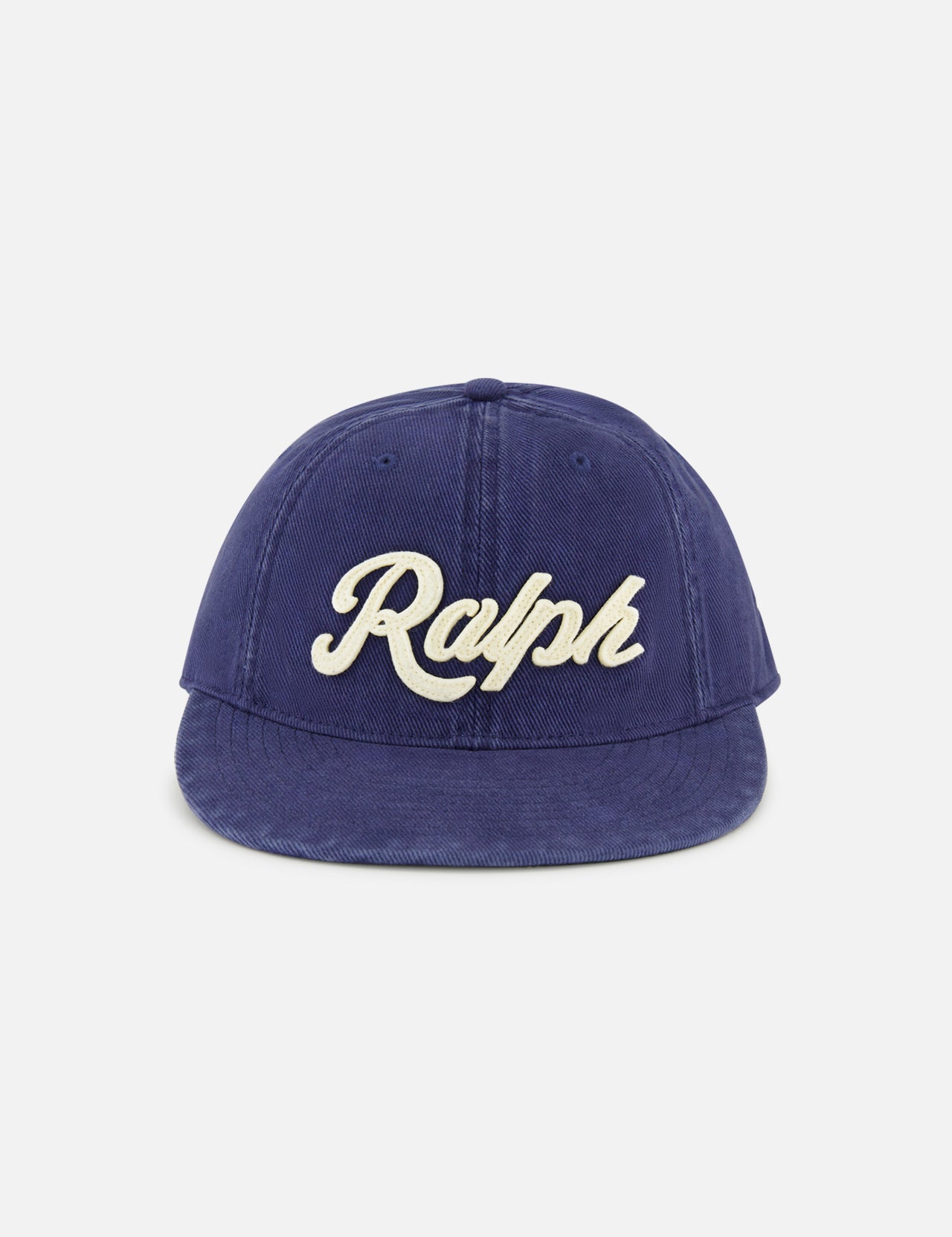 Crafted by RALPH LAUREN POLO, the Cotton Twill Baseball Cap showcases “Ralph” in bold, cream-colored cursive across the front and features a classic leather strap for adjustable comfort.