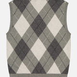 12GG Cash Argyle Pullover Vest (7482913652851)