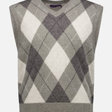 12GG Cash Argyle Pullover Vest (7482913652851)