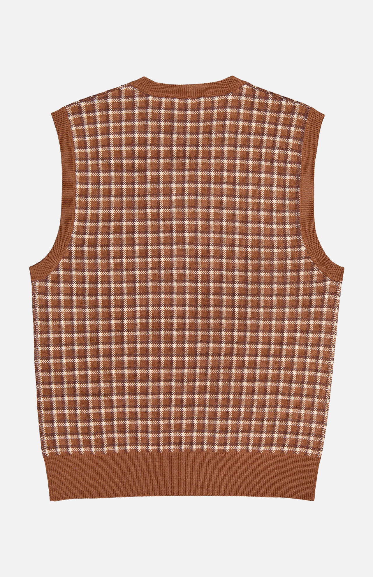 12GG Check Plaid Vest (14620488106347)