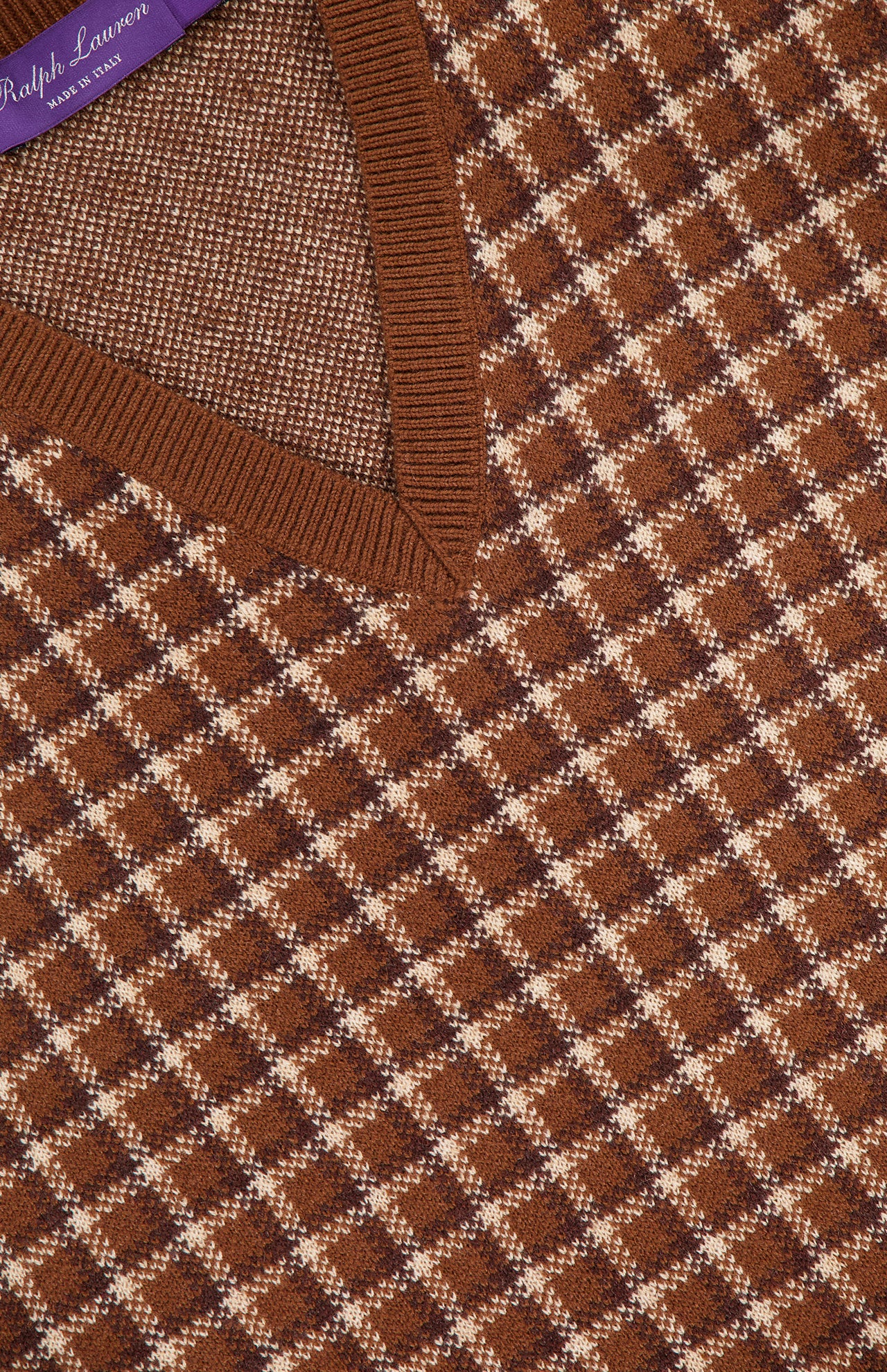 12GG Check Plaid Vest (14620488106347)