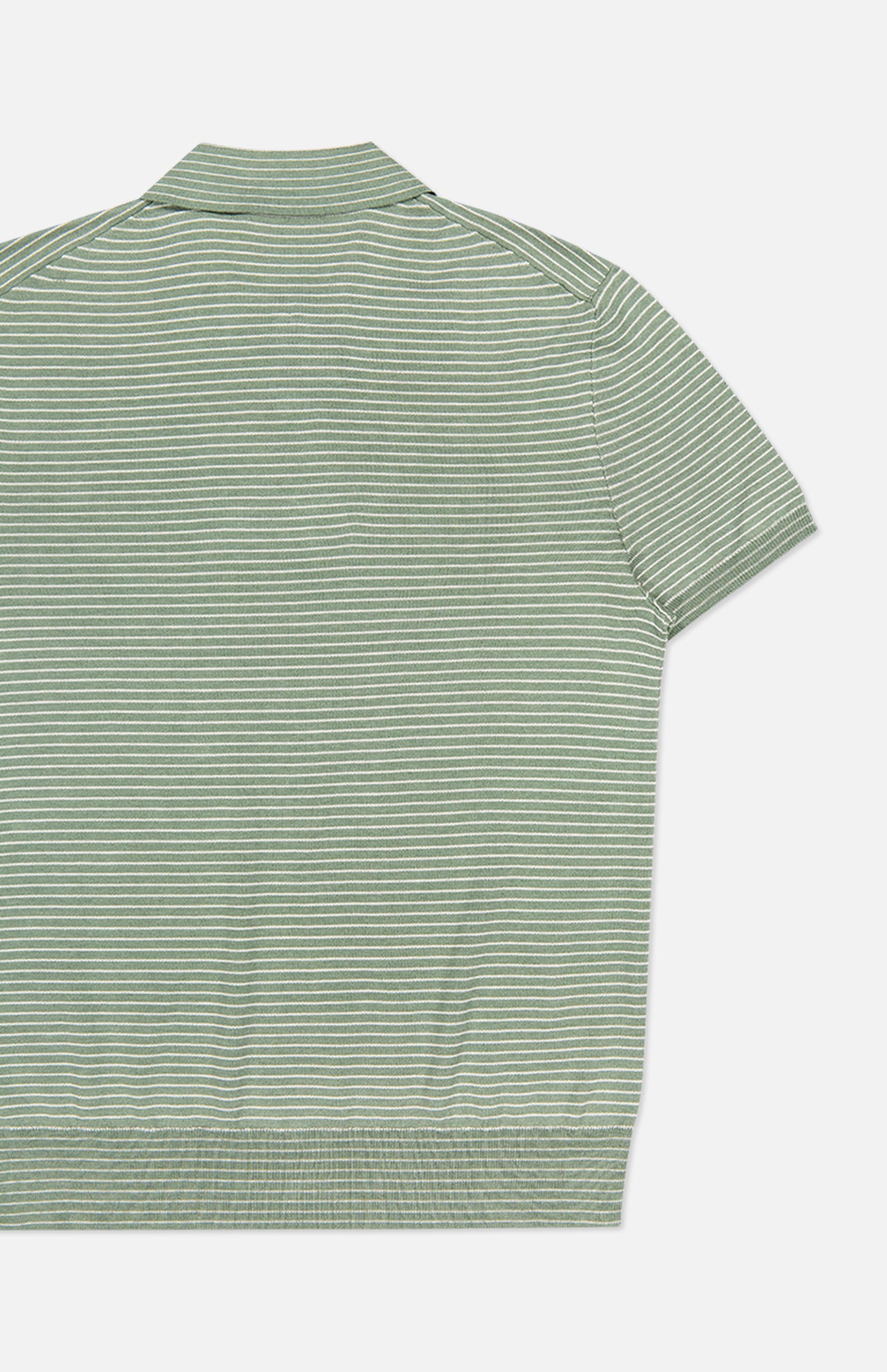 18GG Silk Cotton Short Sleeve Polo Pullover (14620487745899)