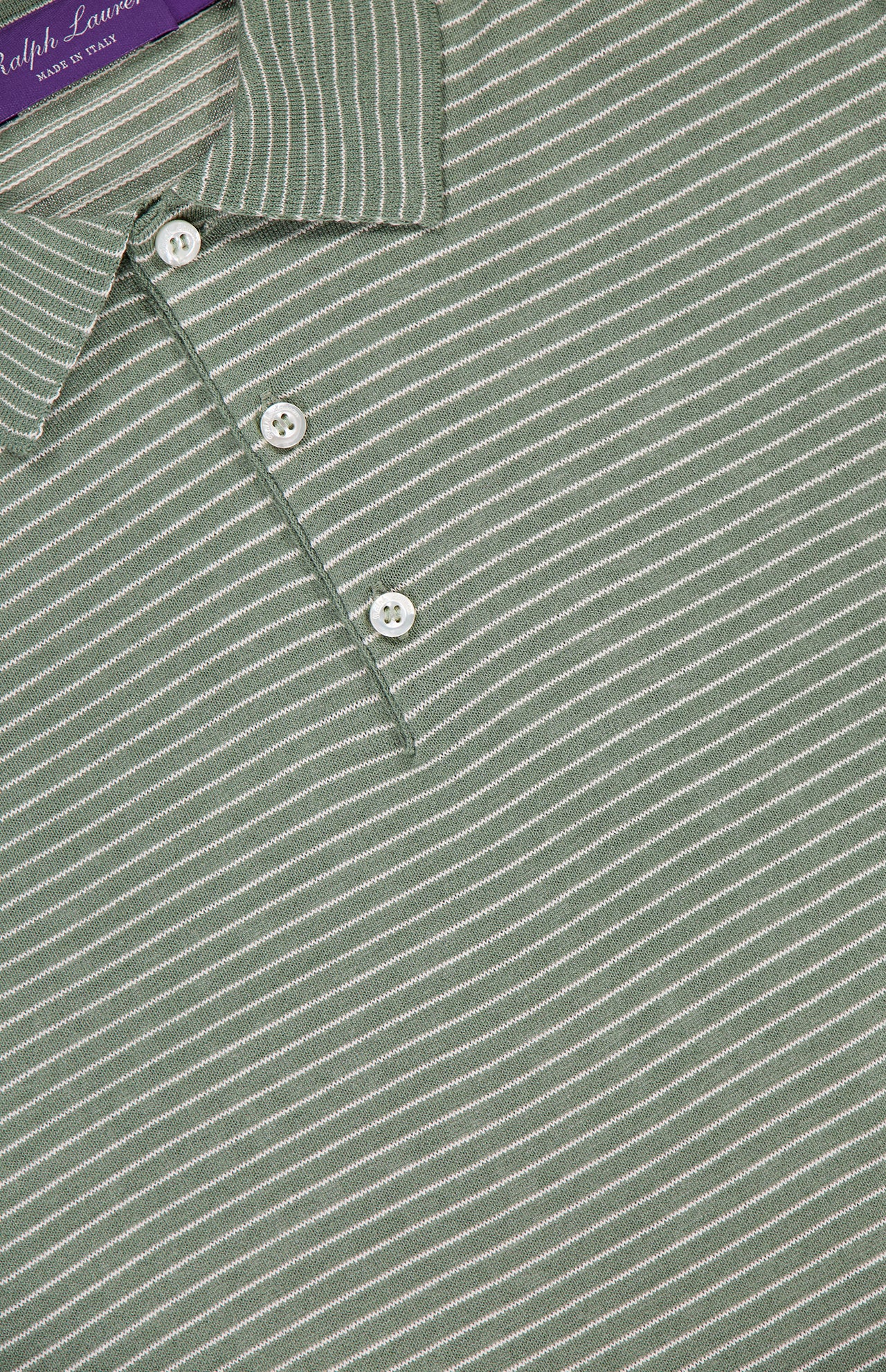 18GG Silk Cotton Short Sleeve Polo Pullover (14620487745899)